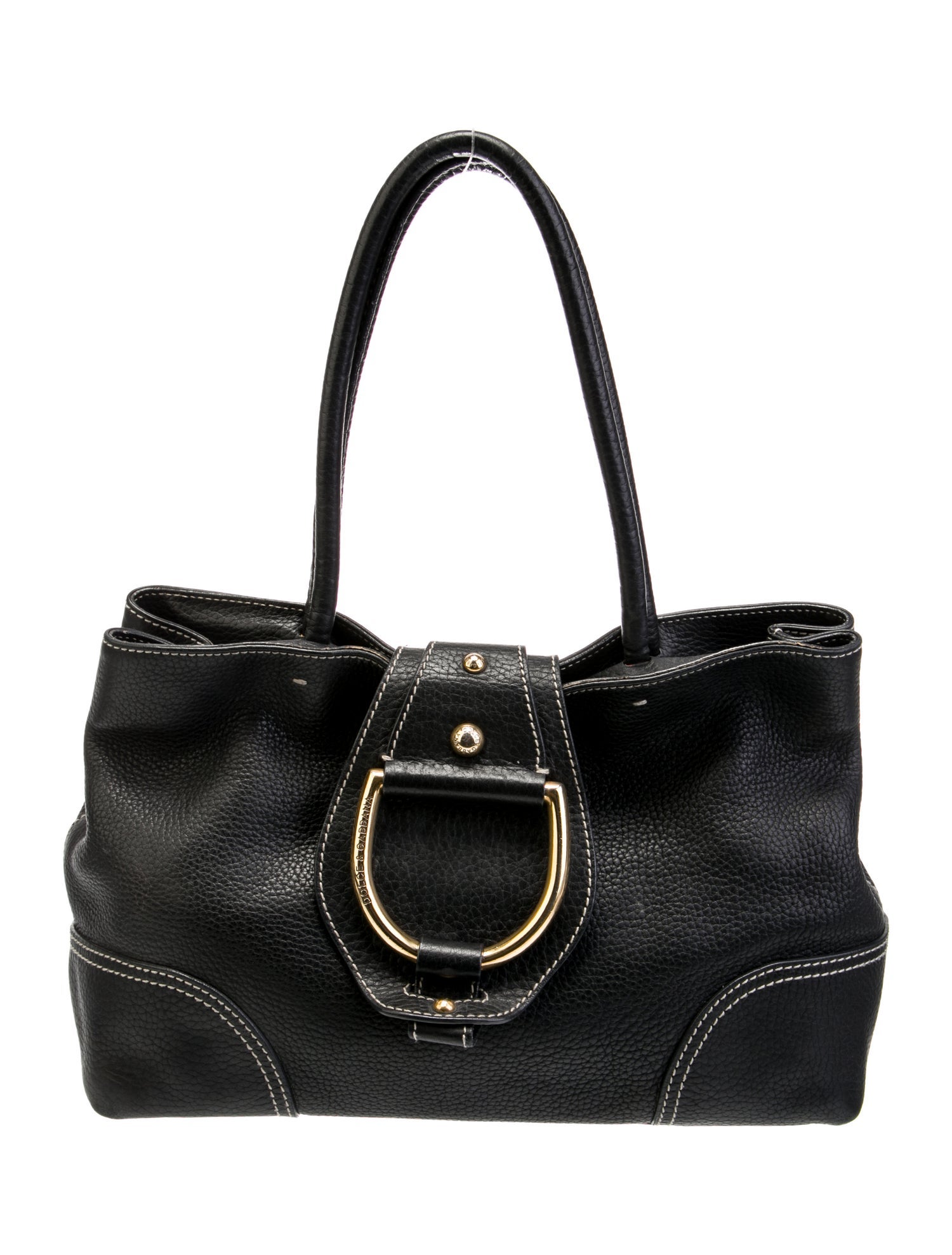 Dolce & Gabbana Leather Shoulder Bag